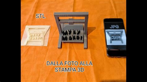 convertire immagine in stl.